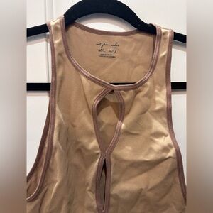 Urban Outfitters Tan Top